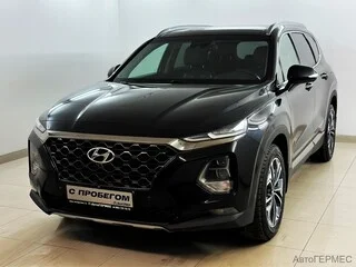 Фото HYUNDAI Santa Fe IV с пробегом Фото HYUNDAI Santa Fe IV с пробегом