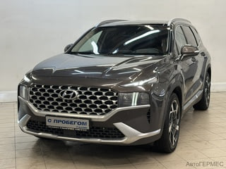 Фото HYUNDAI Santa Fe IV Рестайлинг с пробегом Фото HYUNDAI Santa Fe IV Рестайлинг с пробегом