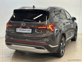 Фото HYUNDAI Santa Fe IV Рестайлинг с пробегом Фото HYUNDAI Santa Fe IV Рестайлинг с пробегом