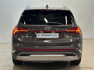 Фото HYUNDAI Santa Fe IV Рестайлинг с пробегом Фото HYUNDAI Santa Fe IV Рестайлинг с пробегом