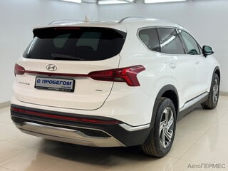 Фото HYUNDAI Santa Fe IV Рестайлинг с пробегом Фото HYUNDAI Santa Fe IV Рестайлинг с пробегом