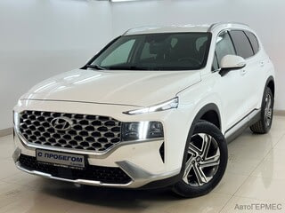 Фото HYUNDAI Santa Fe IV Рестайлинг с пробегом Фото HYUNDAI Santa Fe IV Рестайлинг с пробегом