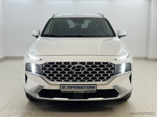 Фото HYUNDAI Santa Fe IV Рестайлинг с пробегом Фото HYUNDAI Santa Fe IV Рестайлинг с пробегом