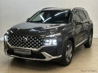 Фото HYUNDAI Santa Fe IV Рестайлинг с пробегом Фото HYUNDAI Santa Fe IV Рестайлинг с пробегом