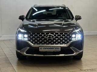 Фото HYUNDAI Santa Fe IV Рестайлинг с пробегом Фото HYUNDAI Santa Fe IV Рестайлинг с пробегом