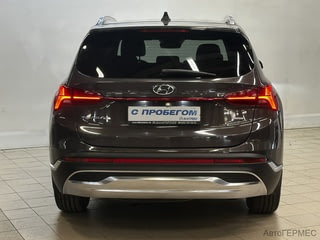 Фото HYUNDAI Santa Fe IV Рестайлинг с пробегом Фото HYUNDAI Santa Fe IV Рестайлинг с пробегом