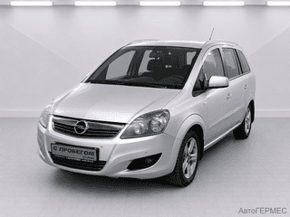 Фото Opel Zafira B Рестайлинг с пробегом Фото Opel Zafira B Рестайлинг с пробегом