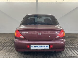 Фото Kia Spectra I Рестайлинг 2 с пробегом Фото Kia Spectra I Рестайлинг 2 с пробегом