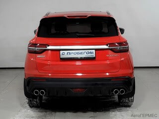 Фото GEELY Coolray I с пробегом Фото GEELY Coolray I с пробегом