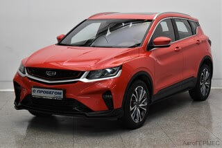 Фото GEELY Coolray I с пробегом Фото GEELY Coolray I с пробегом
