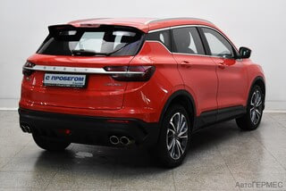Фото GEELY Coolray I с пробегом Фото GEELY Coolray I с пробегом