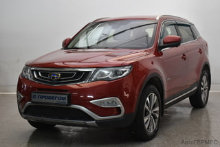 Фото GEELY ATLAS I I с пробегом Фото GEELY ATLAS I I с пробегом