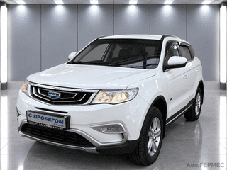 Фото GEELY ATLAS I I с пробегом Фото GEELY ATLAS I I с пробегом