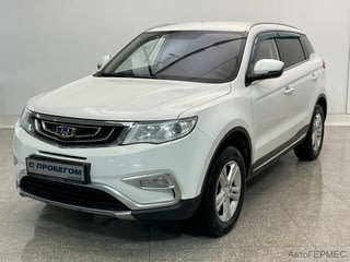 Фото GEELY ATLAS I I с пробегом Фото GEELY ATLAS I I с пробегом