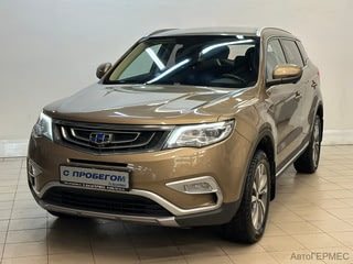 Фото GEELY ATLAS I I с пробегом Фото GEELY ATLAS I I с пробегом