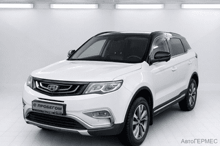 Фото GEELY ATLAS I I с пробегом Фото GEELY ATLAS I I с пробегом