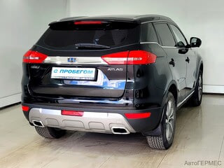 Фото GEELY ATLAS I I с пробегом Фото GEELY ATLAS I I с пробегом
