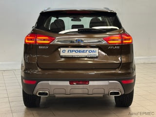 Фото GEELY ATLAS I I с пробегом Фото GEELY ATLAS I I с пробегом