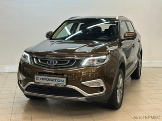 Фото GEELY ATLAS I I с пробегом Фото GEELY ATLAS I I с пробегом