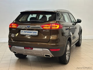 Фото GEELY ATLAS I I с пробегом Фото GEELY ATLAS I I с пробегом