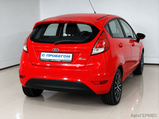 Фото Ford Fiesta MK6 Рестайлинг с пробегом Фото Ford Fiesta MK6 Рестайлинг с пробегом