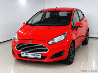 Фото Ford Fiesta MK6 Рестайлинг с пробегом Фото Ford Fiesta MK6 Рестайлинг с пробегом