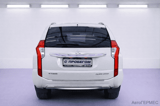 Фото MITSUBISHI Pajero Sport III с пробегом Фото MITSUBISHI Pajero Sport III с пробегом