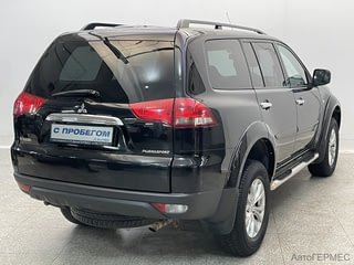 Фото MITSUBISHI Pajero Sport II Рестайлинг с пробегом Фото MITSUBISHI Pajero Sport II Рестайлинг с пробегом