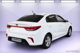 Фото Kia Rio IV с пробегом Фото Kia Rio IV с пробегом