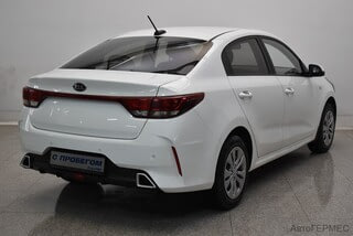 Фото Kia Rio с пробегом Фото Kia Rio с пробегом