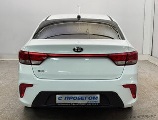 Фото Kia Rio IV с пробегом Фото Kia Rio IV с пробегом