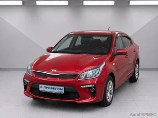 Фото Kia Rio IV с пробегом Фото Kia Rio IV с пробегом