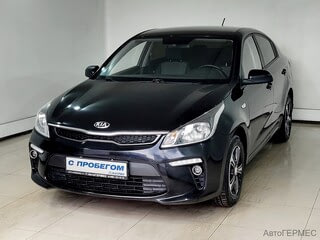 Фото Kia Rio IV с пробегом Фото Kia Rio IV с пробегом