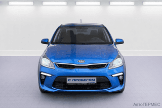Фото Kia Rio IV с пробегом Фото Kia Rio IV с пробегом