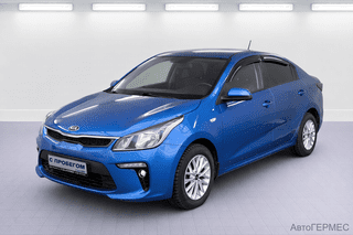 Фото Kia Rio IV с пробегом Фото Kia Rio IV с пробегом