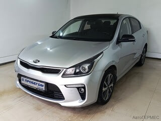 Фото Kia Rio IV с пробегом Фото Kia Rio IV с пробегом