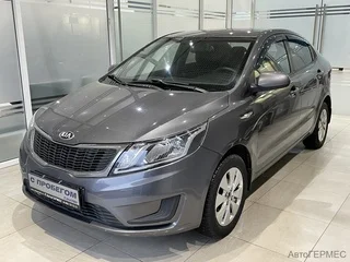 Фото Kia Rio III с пробегом Фото Kia Rio III с пробегом