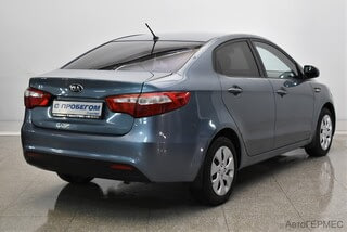 Фото Kia Rio III с пробегом Фото Kia Rio III с пробегом
