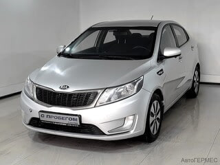 Фото Kia Rio III с пробегом Фото Kia Rio III с пробегом