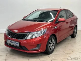 Фото Kia Rio III с пробегом Фото Kia Rio III с пробегом