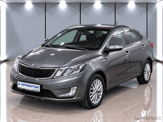 Фото Kia Rio III с пробегом Фото Kia Rio III с пробегом