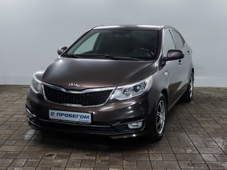 Фото Kia Rio III Рестайлинг с пробегом Фото Kia Rio III Рестайлинг с пробегом