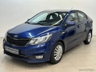 Фото Kia Rio III Рестайлинг с пробегом Фото Kia Rio III Рестайлинг с пробегом