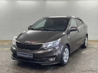 Фото Kia Rio III Рестайлинг с пробегом Фото Kia Rio III Рестайлинг с пробегом