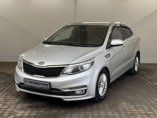 Фото Kia Rio III Рестайлинг с пробегом Фото Kia Rio III Рестайлинг с пробегом
