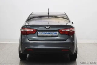 Фото Kia Rio III с пробегом Фото Kia Rio III с пробегом