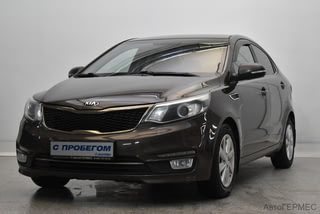 Фото Kia Rio III Рестайлинг с пробегом Фото Kia Rio III Рестайлинг с пробегом