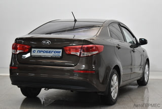 Фото Kia Rio III Рестайлинг с пробегом Фото Kia Rio III Рестайлинг с пробегом