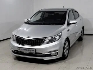 Фото Kia Rio III Рестайлинг с пробегом Фото Kia Rio III Рестайлинг с пробегом