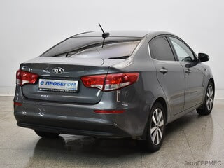 Фото Kia Rio III Рестайлинг с пробегом Фото Kia Rio III Рестайлинг с пробегом